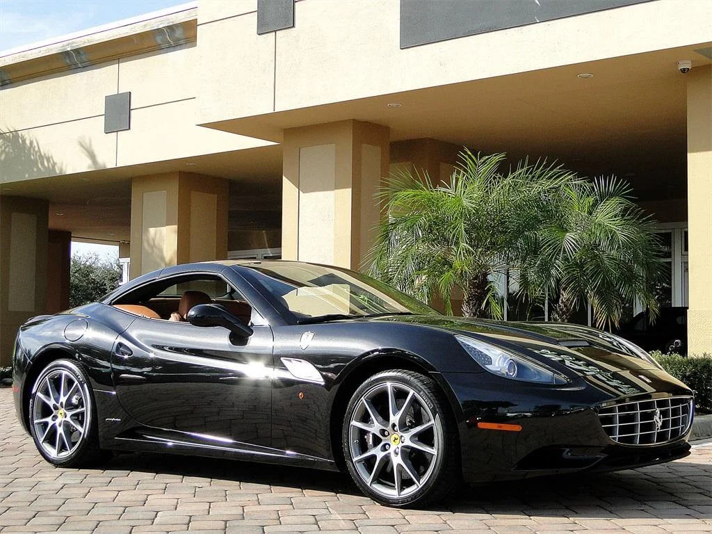 2013 Ferrari California